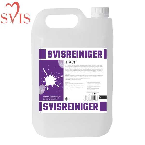 SvisReiniger Inker  – solutie pentru curatarea urmelor de cerneala